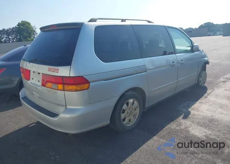 2003 Honda Odyssey Ex from USA, damaged, VIN 5FNRL18653B045549